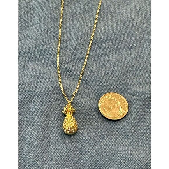 Kate Spade NEW necklace & earrings SET - Pineapple Passion jewelry - Picture 10 of 13